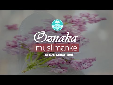 Oznaka muslimanke - Redžo Muratović