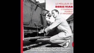 Pierre Brasseur - Je Voudrais Pas Crever (Poème)