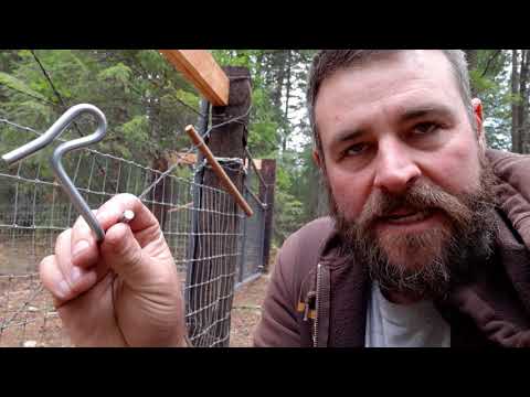 Horse fence down!! Fixing/repairing barbed wire fencing