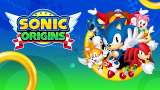 Игра Sonic Origins (PS5)