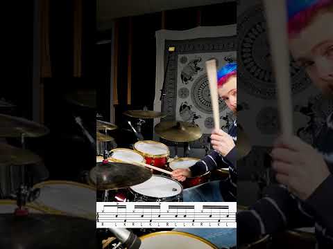 Drum lessons on easy Songo groove! | Latin Drum Groove