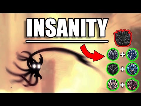 Breaking Hollow Knight by CHEATING.. again.