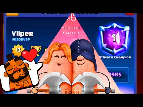 Viiper insane Matchup 🏆Hog Exenado GOD gameplays - Clash Royale