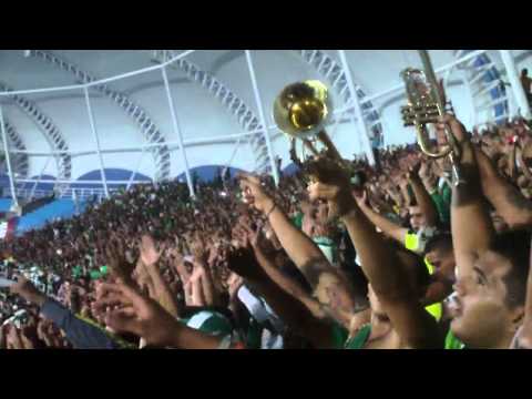 "(HD) Primer Tiempo del Deportivo Cali vs a/nal Instrumental 28 Julio 2012" Barra: Frente Radical Verdiblanco &bull; Club: Deportivo Cali