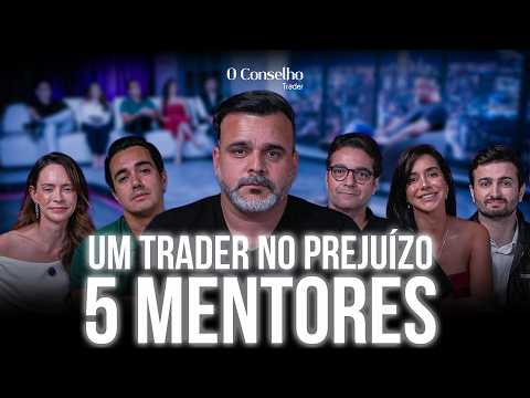 Ele transformou R$ 5 mil em R$ 55 mil… e depois quase perdeu tudo | Conselho Trader #02