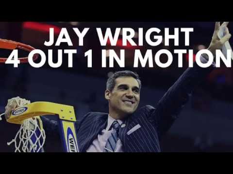 Jay Wright 4 out 1 in motion offense complete guide