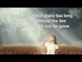 Seventh Day Slumber - "Never Too Far Gone ...