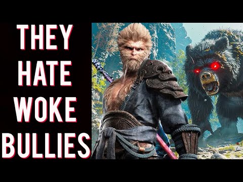 Black Myth Wukong studio BANS woke influencers from reviews!? REFUSES to give them free game keys?!