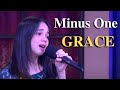 Grace  Lyrics Minus One | Instrumental | Karaoke In Style of Larah Claire Sabroso
