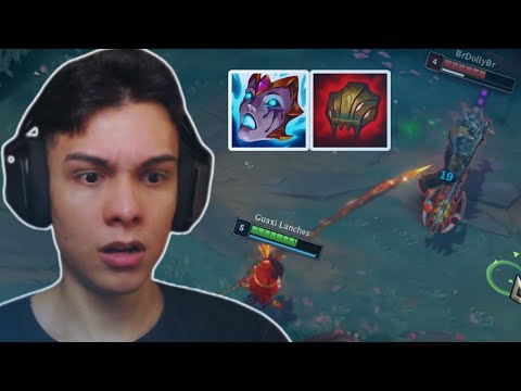 TEEMO WITH THIS BUILD IS VERY STRONG! Teemo vs Mordekaiser