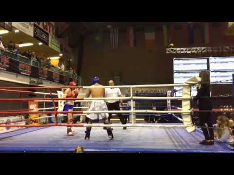 Sedad Bukvic (SRB) vs Artem Zhigaylov (RUS) WAKO EC 2016