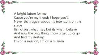 Buck-O-Nine - On a Mission Lyrics