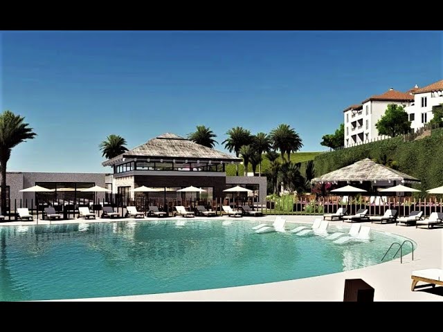 Andalusia , Residence vista mare