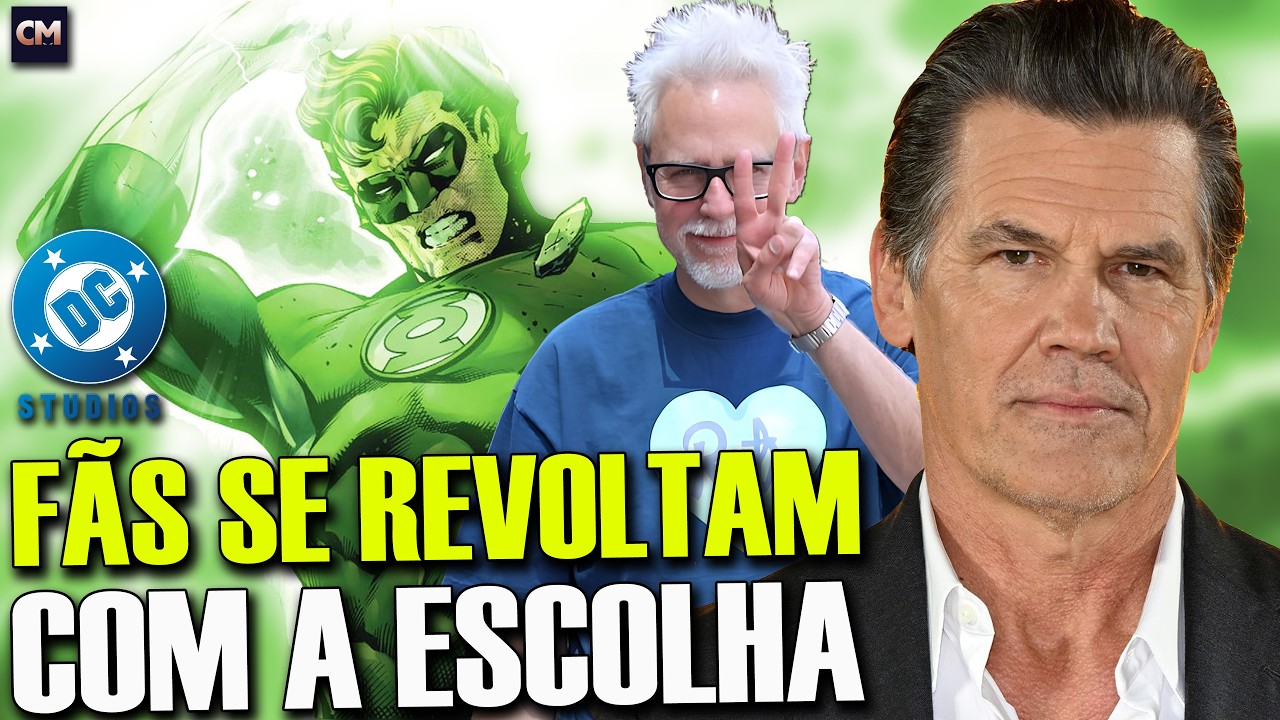 DCU | FÃS DA DC NÃO QUEREM ELE COMO HAL JORDAN LANTERNA VERDE + Atualizações DC!