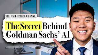 Everything Goldman Sachs Taught Me About AI (In 10 minutes)