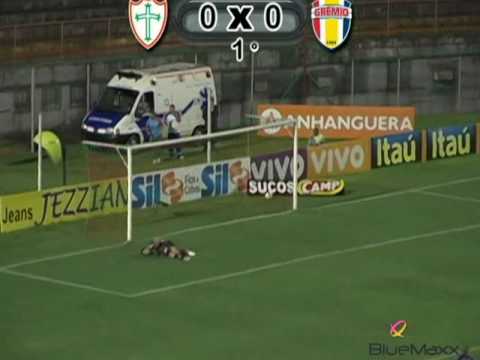 Paulistao 2010 Portuguesa X Gremio Prudente Melhores Lances do Primeiro Tempo.mpg