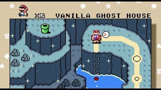 Super Mario World How to beat Vanilla Ghost House