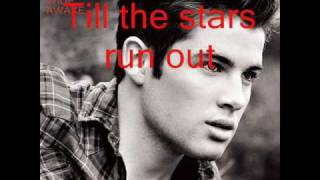 Joe McElderry - Until The Stars Run Out (Lyrics on screen)