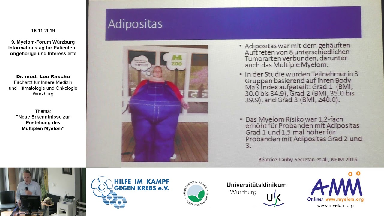Neue Erkenntnisse zur Entstehung des Multiplen Myelom