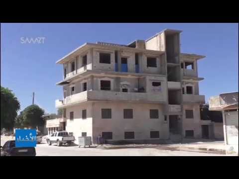 تقرير تلفزيوني حول سعي مجلس جرابلس بريف حلب الشرقي لضبط النشاط العمراني في المدينة