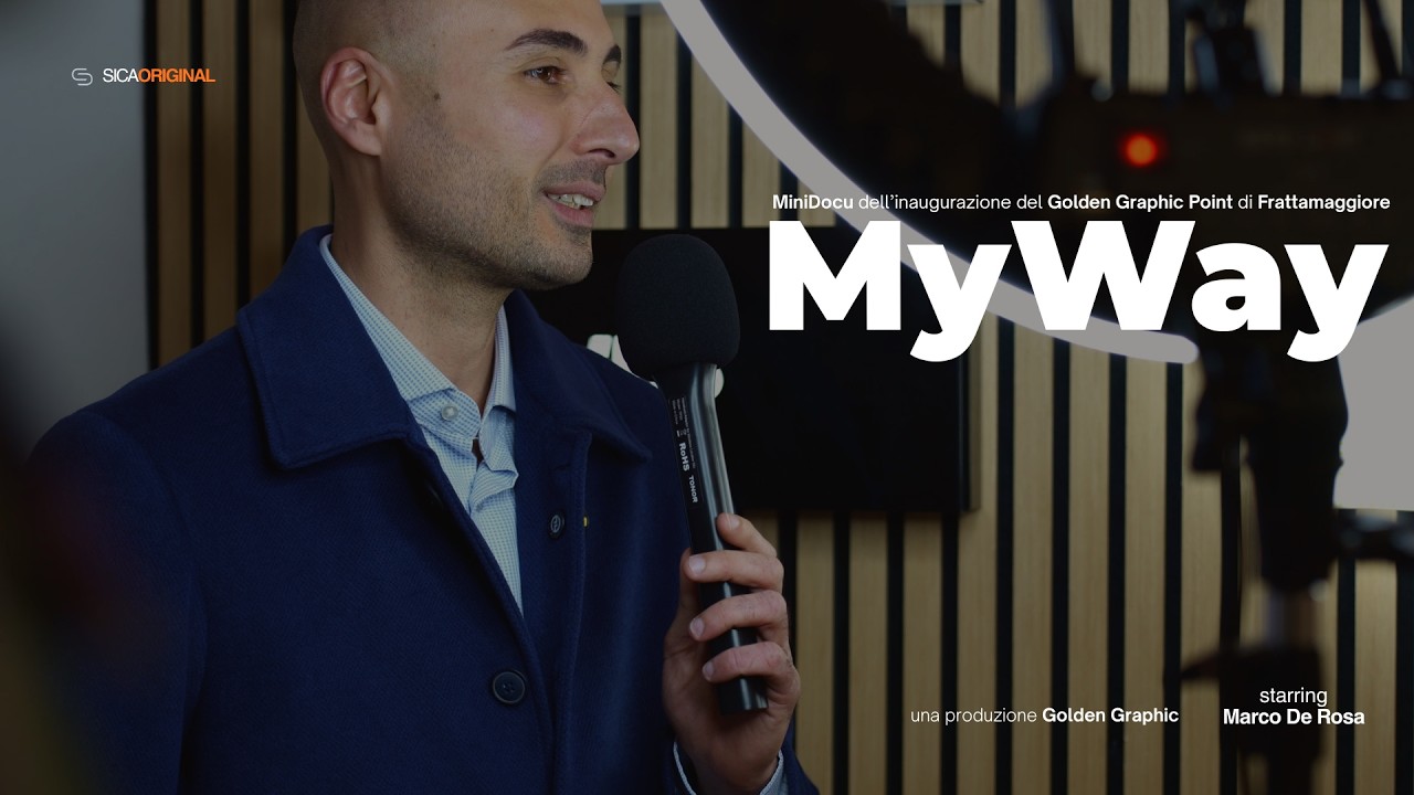 MyWay — GoldenGraphic Point