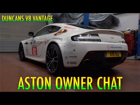 Aston Martin Owners chat - Duncan's V8 Vantage (Part 1)