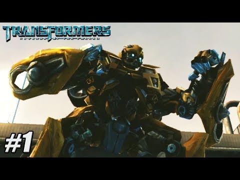 Transformers Revenge of the Fallen - Xbox 360 / PS3 Gameplay Playthrough - Autobot PART 1
