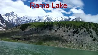 preview picture of video 'Rama Lake Astore Valley Gilgat Baltistan Pakistan'
