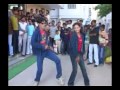 Young Boys Girls Nice Dance Scene Beside City Market New Album Song