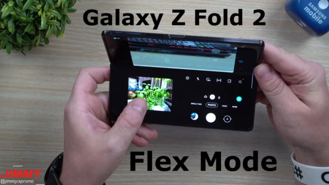 Samsung Galaxy Z Fold 2 - An Early Look! | Flex Mode