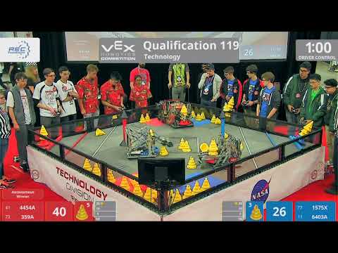 2018 VRC Tech Q119 - 4454A 359A vs 1575X 6403A - 101 to 53