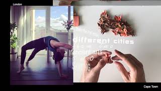 Yoga and Origami