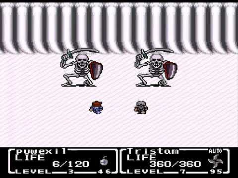 Final Fantasy Mystic Quest Speedrun (Any% No Shop Glitch) - 2:35:22 (Clean Recording)