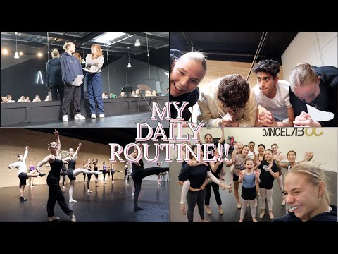 A Busy Day in the Life as a Professional Dancer!