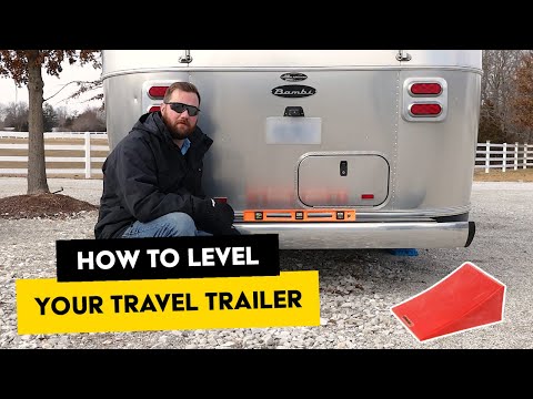 How to Level a Travel Trailer (3 Simple Steps)