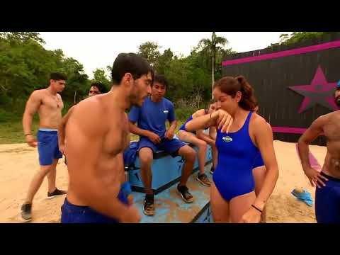 Mira como se pelean en exatlon