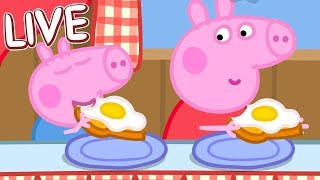 Peppa Pigs Clubhouse - LIVE 🏠 BRAND NEW PEPPA P