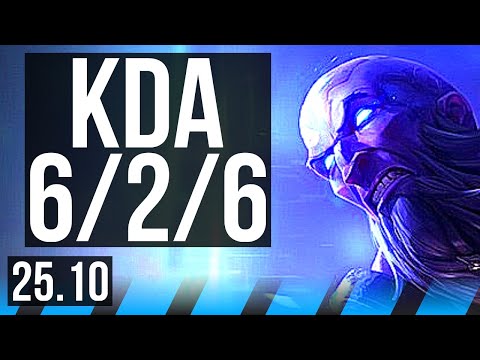 RYZE vs TRYNDAMERE (MID) | KR Challenger | 25.10
