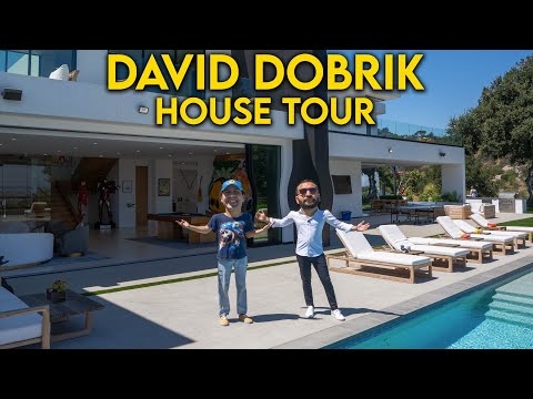 , title : 'Inside David Dobrik's $12 Million LA Mansion!