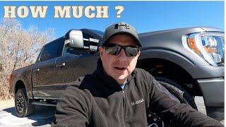 2022 F150 Powerboost Window Sticker Review