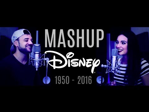 MASHUP DISNEY ESPAÑOL | 1950-2016 | Marina Damer ft. Carlos Ambrós