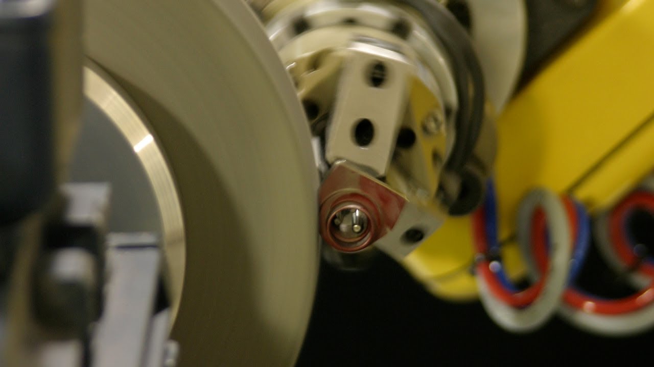 Automated Deburring Cell