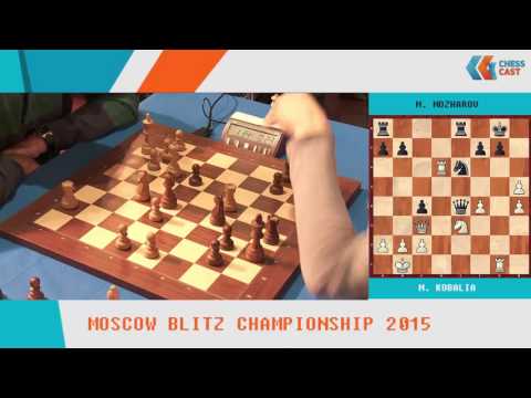 M. Kobalia - M. Mozharov. Blitz