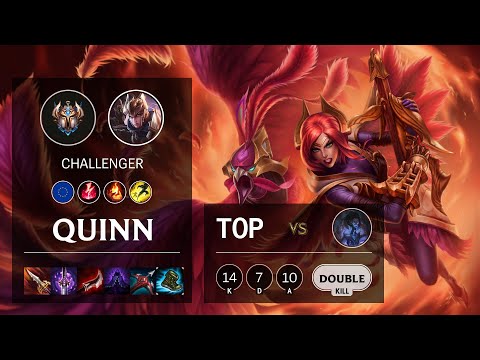 Quinn Top vs Sylas - EUW Challenger Patch 10.18