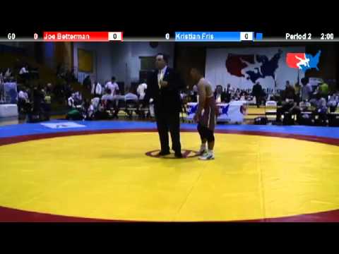 60 KG Joe Betterman (USA) vs Kristian Fris (SER)
