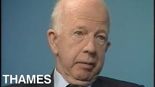 Crime Pathologist interview | Keith Simpson | Talking personally | 1983 video