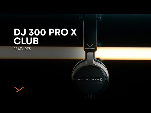 Презентация наушников Beyerdynamic DJ 330 PRO X CLUB