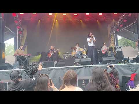 Thee Sacred Souls performing @ The Cali Roots Festival In Monterey May 2023