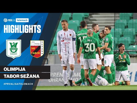 Olimpija 1-0 Tabor Sežana | 31. krog 2021/22 #PrvaLigaTelemach