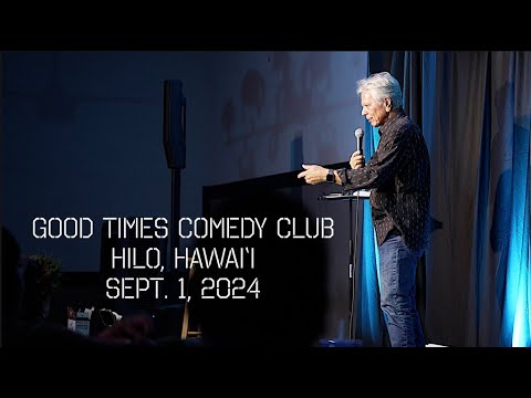 Andy Bumatai - Good Times Comedy Club - Hilo Hawai‘i